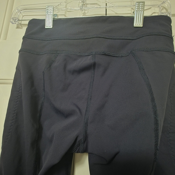 Lululemon Inspire Tight II Navy Leggings Size 2 - Picture 10 of 15